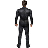 Disfraz de Black Adam de Dc Comics para hombre Espalda