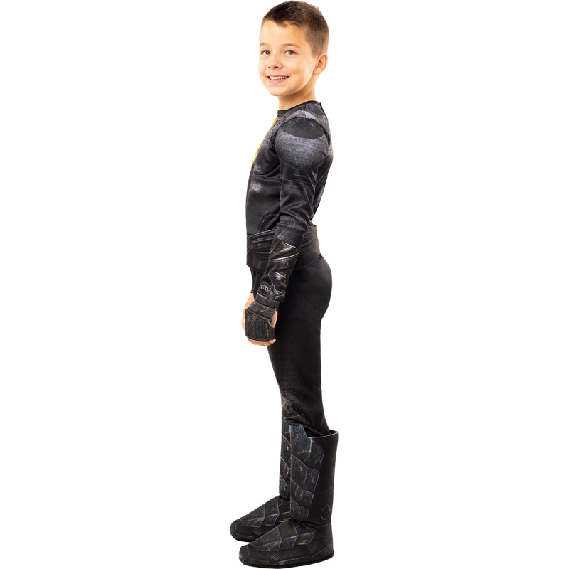 Disfraz de Black Adam - Dc Comics para niño Perfil
