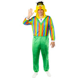 Disfraz de Blas Oficial de Barrio Sésamo adulto unisex Bis