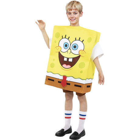 Disfraz de Bob Esponja infantil Bis