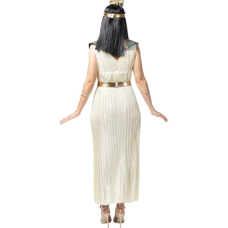 Disfraz de Cleopatra para mujer Espalda
