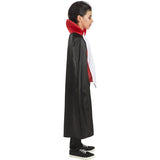 Disfraz de Conde Drácula para niño Perfil