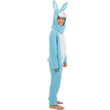 Disfraz de Conejo Azul infantil Perfil