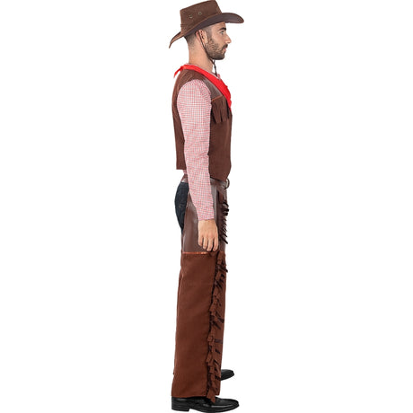 Disfraz de Cowboy Rodeo Texas para hombre Perfil