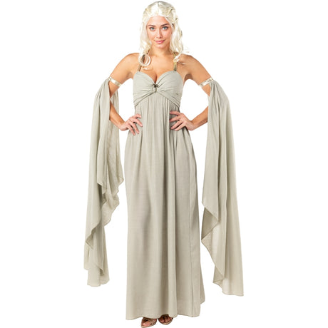 Disfraz de Daenerys Targaryen Khaleesi de Juego de Tronos para mujer