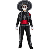 Disfraz de Catrín Día de los Muertos para niño Bis
