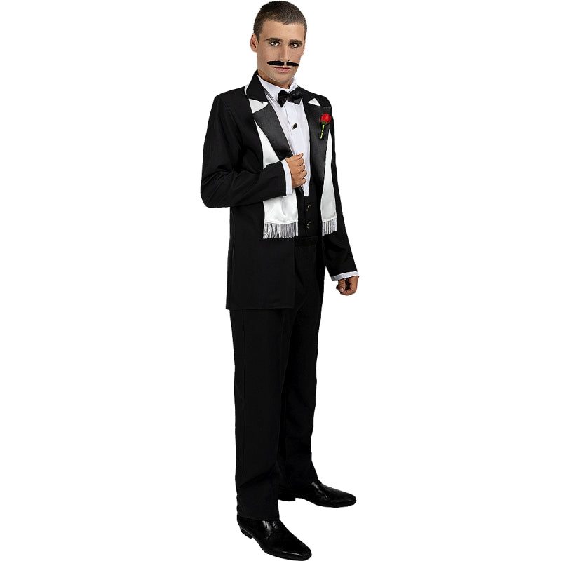 Disfraz de El Padrino para hombre Bis