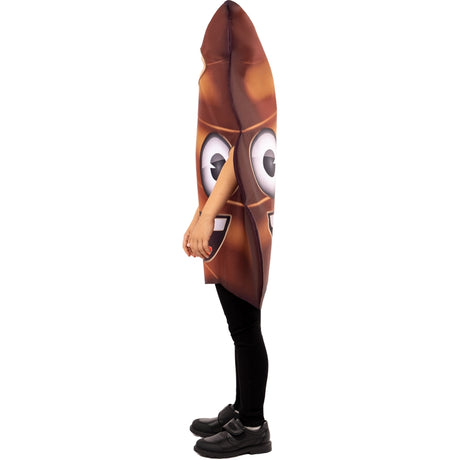 Disfraz de Emoji Caca infantil Perfil