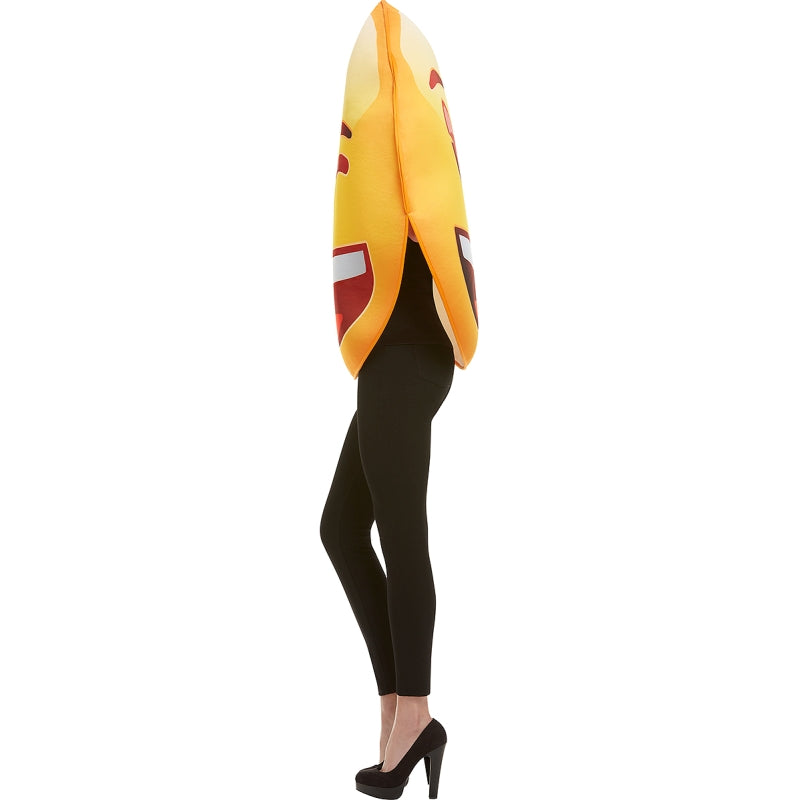 Disfraz de Emoji Guiño Sonriente adulto unisex Perfil