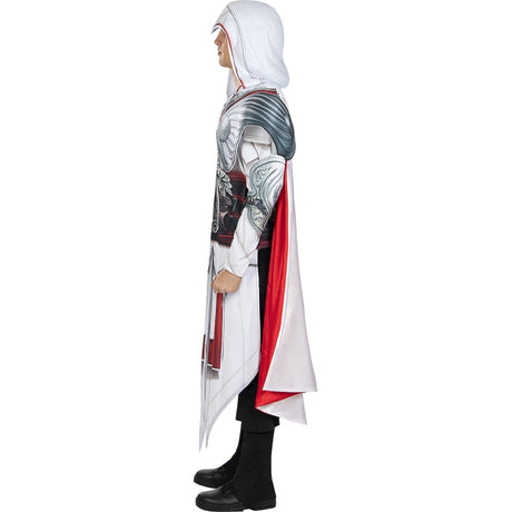Disfraz de Ezio Auditore Original Assassin´s Creed para hombre Perfil