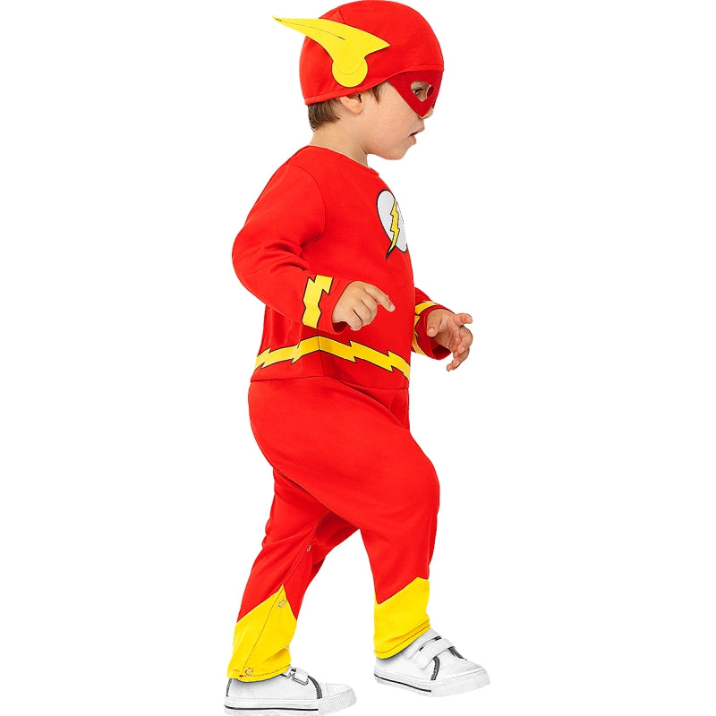 Disfraz de Flash Classic para bebé Perfil