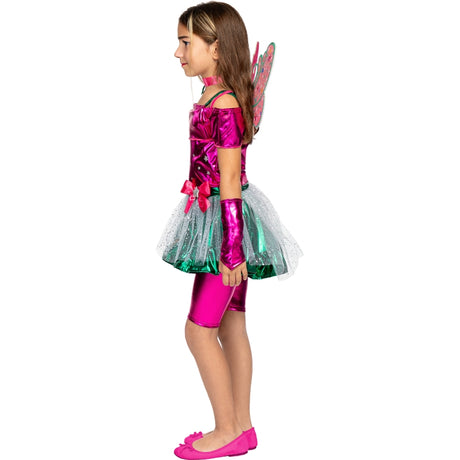 Disfraz de Flora - Winx club para niña Perfil