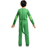 Disfraz de Superhéroe Gekko de PJ Masks para niño Espalda