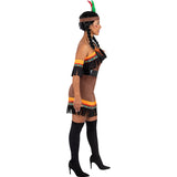 Disfraz de India Sexy Deluxe para mujer Perfil