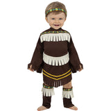 Disfraz de Indio Sioux para bebé Bis