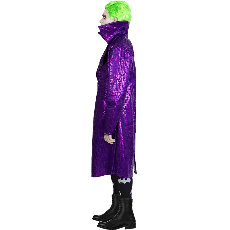 Disfraz de Joker Deluxe de Escuadrón Suicida para hombre Perfil