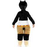 Disfraz de Kung Fu Panda infantil Espalda