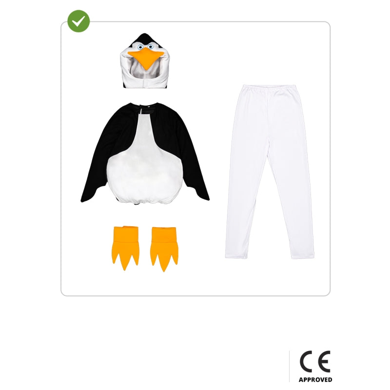 Disfraz de Pingüino Película Madagascar infantil Contenido