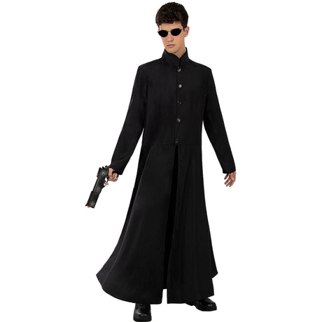 Disfraz de Matrix Neo para hombre