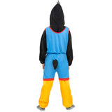 Disfraz de Pato Lucas Space Jam de Looney Tunes infantil Espalda