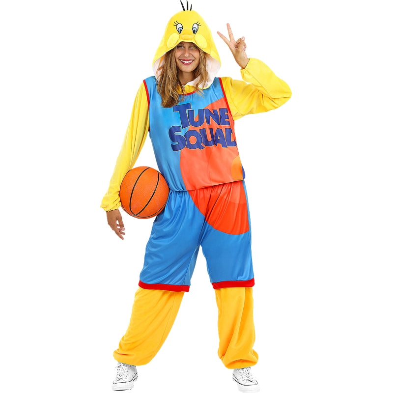 Disfraz de Piolín Space Jam de Looney Tunes adulto unisex