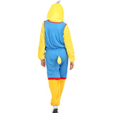 Disfraz de Piolín Space Jam de Looney Tunes adulto unisex Espalda