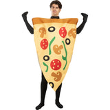 Disfraz de Pizza Napolitana adulto unisex Bis