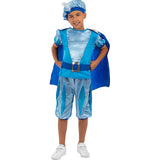 Disfraz de Principe Azul con Capa para niño Bis