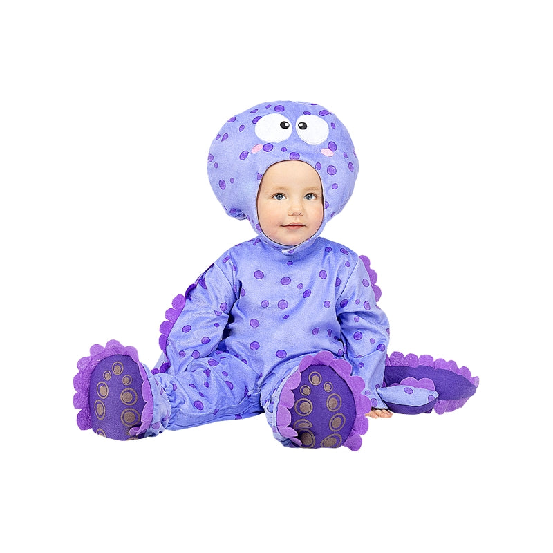 Disfraz de Pulpo Kawaii para bebé