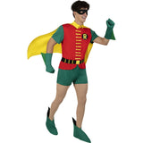 Disfraz de Robin 1966 para hombre Perfil