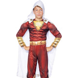 Disfraz de Shazam para niño Detalle