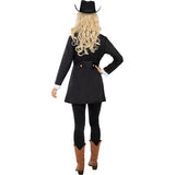 Disfraz de Sheriff para mujer Espalda