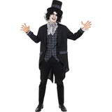 Disfraz de Sombrerero Loco Oscuro para hombre Bis