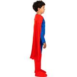 Disfraz de Superman Lights On para niño Perfil