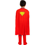 Disfraz de Superman Lights On para niño Espalda