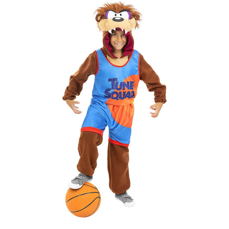 Disfraz de Taz Space Jam de Looney Tunes infantil Bis