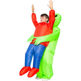 Disfraz de Alienígena hinchable infantil Bis
