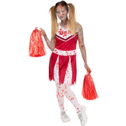 Disfraz de Cheerleader Zombie para mujer