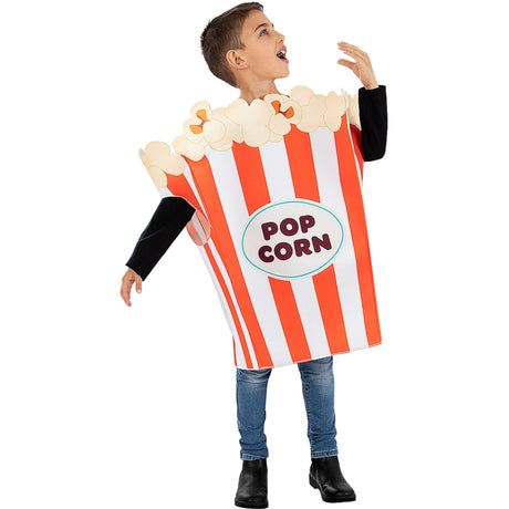 Disfraz de Bolsa Palomitas infantil Bis