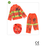 Zombie Brandweerman kostuum voor jongens