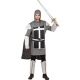 Disfraz de Caballero Medieval Deluxe para hombre Bis