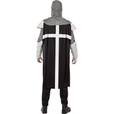 Disfraz de Caballero Medieval Deluxe para hombre Espalda