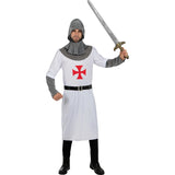 Disfraz de Caballero Templario para hombre Bis