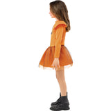 Disfraz de Calabaza Tutú Gloss para niña Perfil