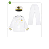 Disfraz de Capitán de la Marina para hombre Contenido
