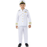 Disfraz de Capitán de la Marina para niño