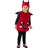 Disfraz de Diablo con ojos para niño Bis
