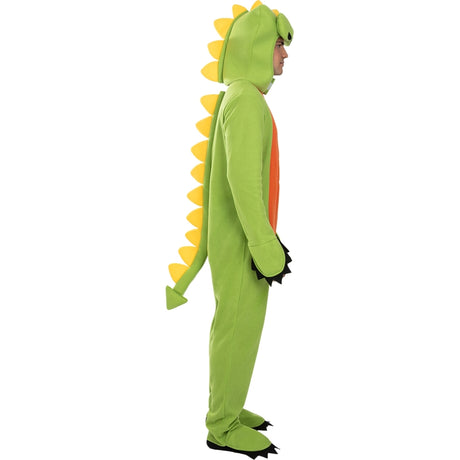 Disfraz de Dinosaurio de la Prehistoria para hombre Perfil