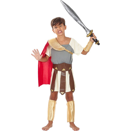 Disfraz de Centurión Ejército Romano para niños