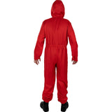 Disfraz de La Casa de Papel Corea - Oficial Netflix adulto unisex Espalda